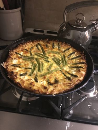 Gluten-Free Asparagas Frittata